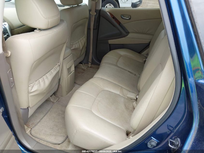 2009 Nissan Murano Le VIN: JN8AZ18W99W210071 Lot: 42179217