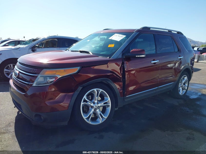 2015 FORD EXPLORER VIN: 1FM5K7F83FGB74503
