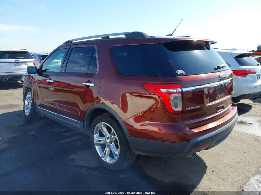 2015 FORD EXPLORER VIN: 1FM5K7F83FGB74503