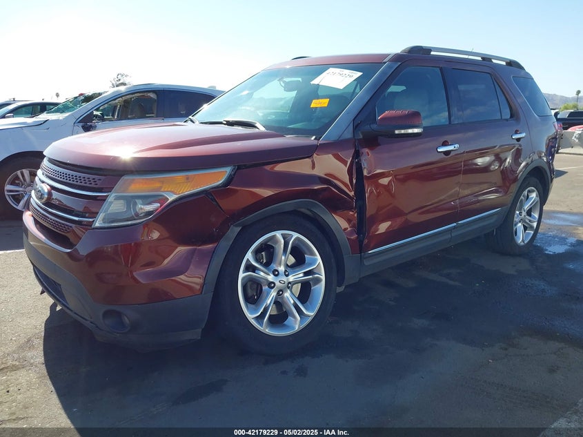 2015 FORD EXPLORER VIN: 1FM5K7F83FGB74503
