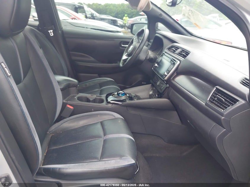 2018 NISSAN LEAF VIN: 1N4AZ1CP8JC303655