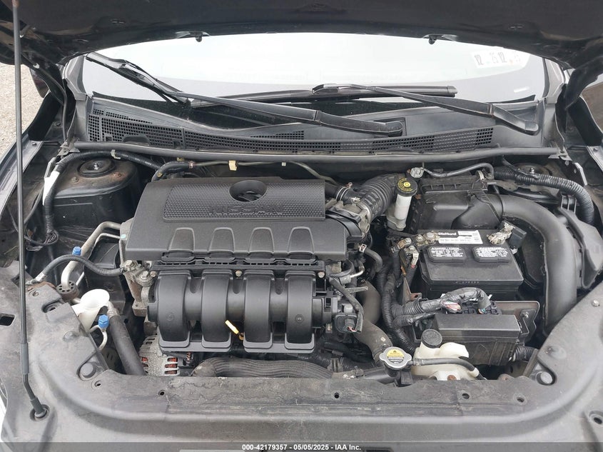 2015 Nissan Sentra Sv VIN: 3N1AB7AP3FY350677 Lot: 42179357