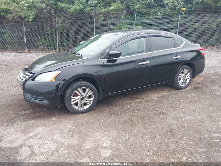 2015 NISSAN SENTRA VIN: 3N1AB7AP3FY350677