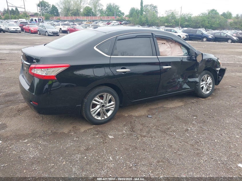 2015 NISSAN SENTRA VIN: 3N1AB7AP3FY350677