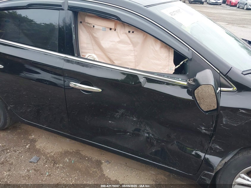 2015 Nissan Sentra Sv VIN: 3N1AB7AP3FY350677 Lot: 42179357