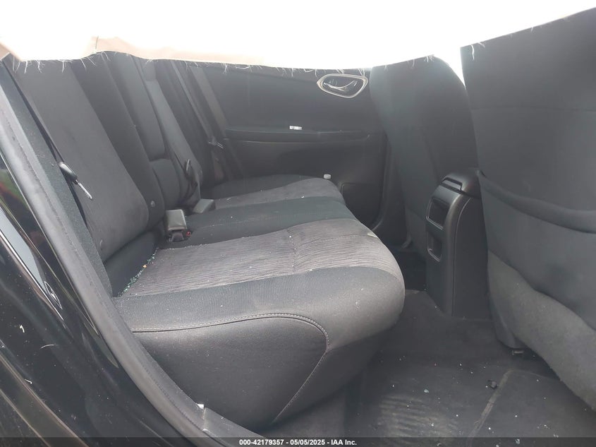 2015 Nissan Sentra Sv VIN: 3N1AB7AP3FY350677 Lot: 42179357