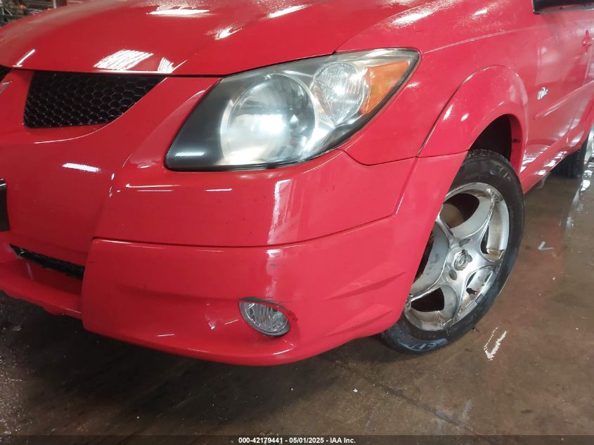 2004 Pontiac Vibe VIN: 5Y2SL62884Z417230 Lot: 42179441