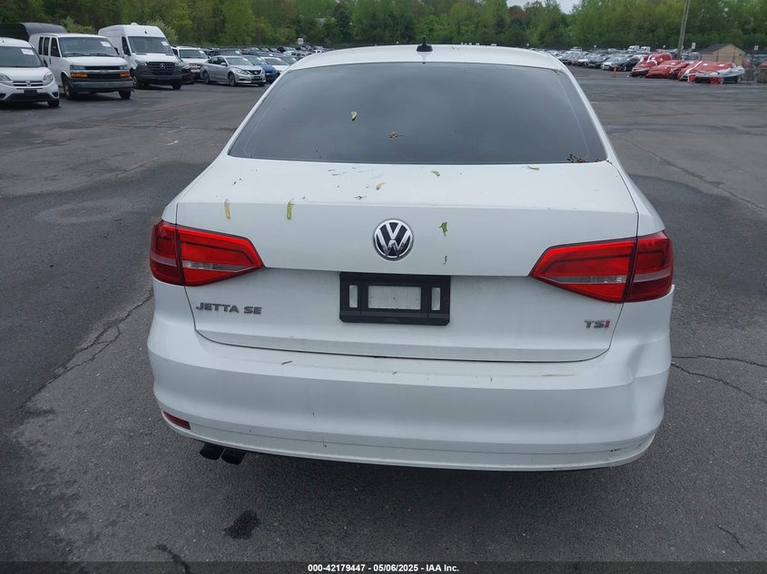 2015 VOLKSWAGEN JETTA VIN: 3VWD17AJ5FM305415