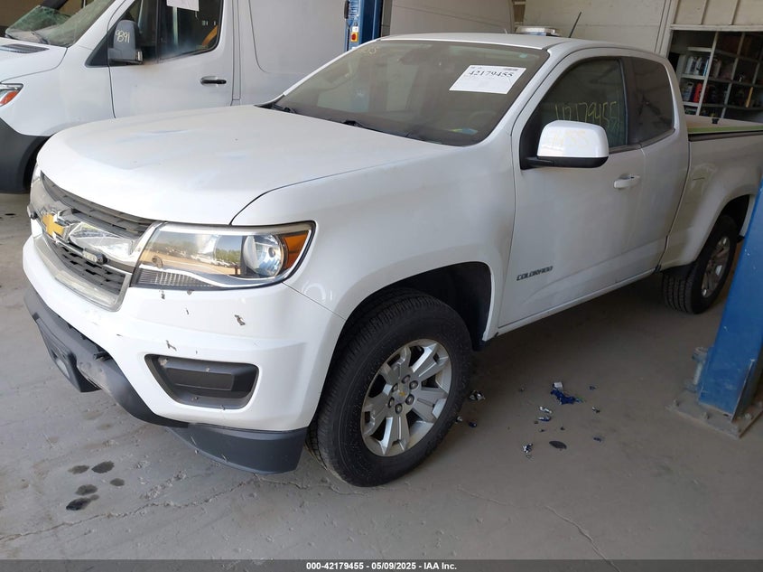 2020 Chevrolet Colorado 2Wd Long Box Lt, Обычный износ, IAAI, VIN 1GCHSCEA6L1151049 — фото 2