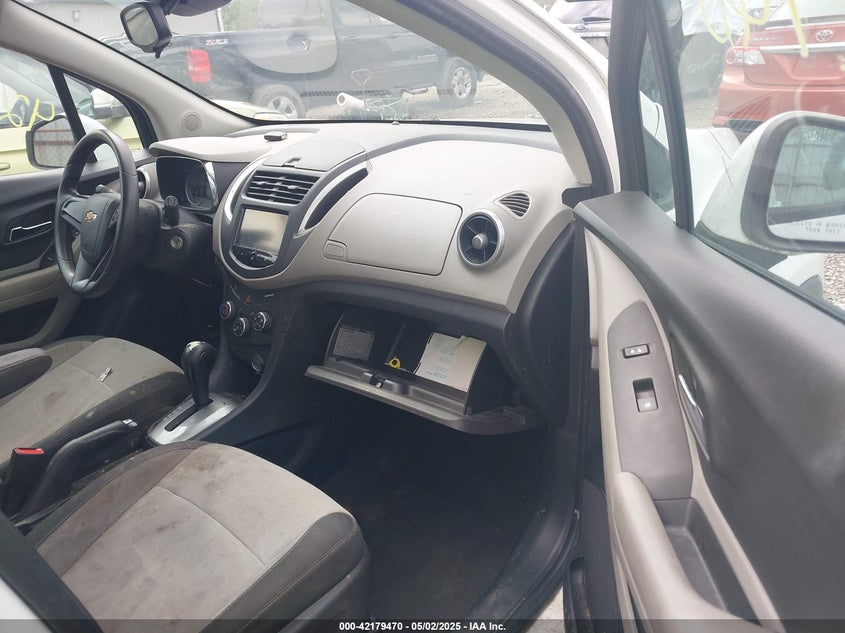 2015 CHEVROLET TRAX VIN: KL7CJKSB2FB109302