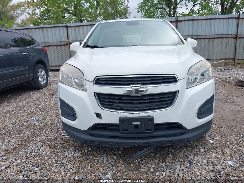 2015 CHEVROLET TRAX VIN: KL7CJKSB2FB109302
