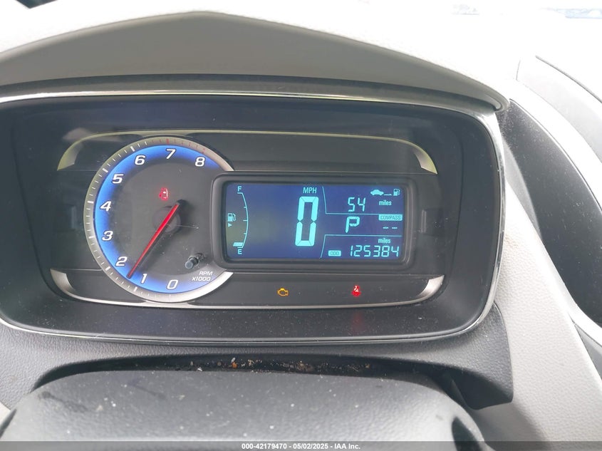 2015 CHEVROLET TRAX VIN: KL7CJKSB2FB109302