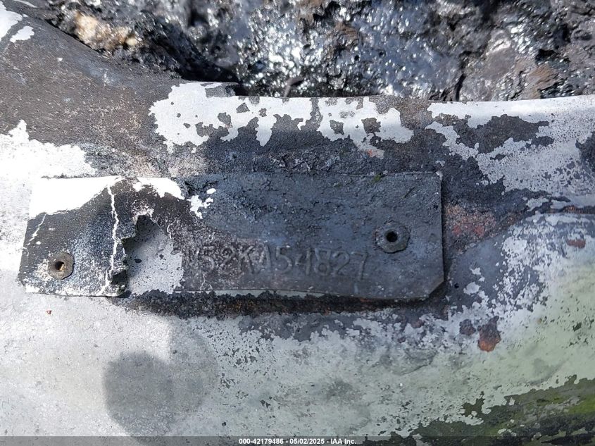 2002 Ford F-150 Xl/Xlt VIN: 1FTRF17W52KA54827 Lot: 42179486