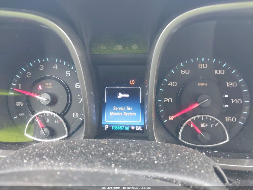2014 CHEVROLET MALIBU VIN: 1G11C5SL8EF213095