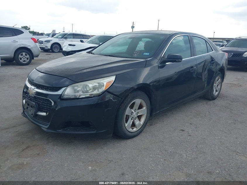 2014 CHEVROLET MALIBU VIN: 1G11C5SL8EF213095