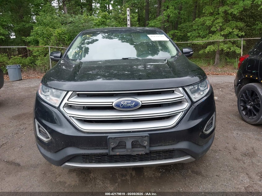 2017 FORD EDGE VIN: 2FMPK4J90HBB34767