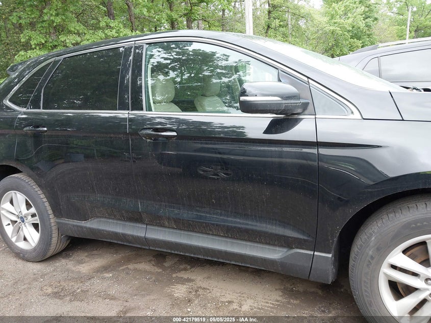 2017 FORD EDGE VIN: 2FMPK4J90HBB34767