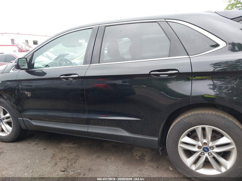 2017 FORD EDGE VIN: 2FMPK4J90HBB34767