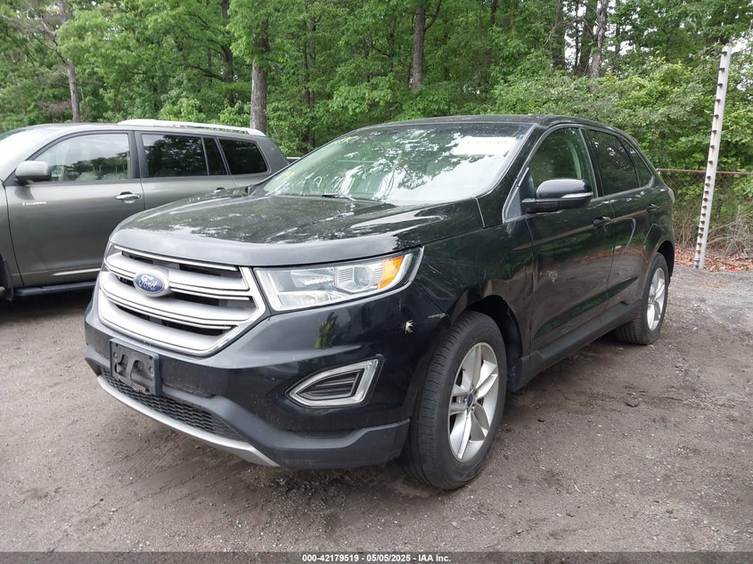 2017 FORD EDGE VIN: 2FMPK4J90HBB34767