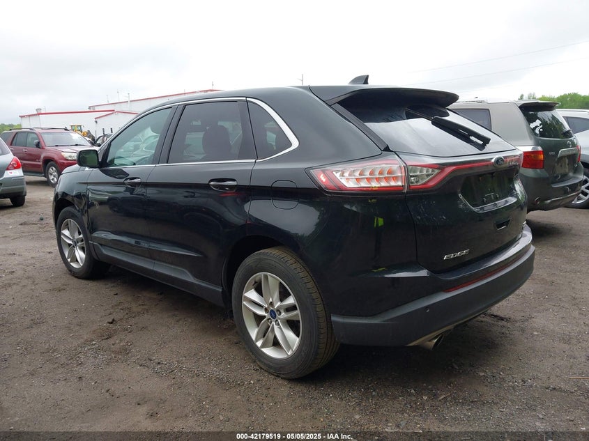 2017 FORD EDGE VIN: 2FMPK4J90HBB34767