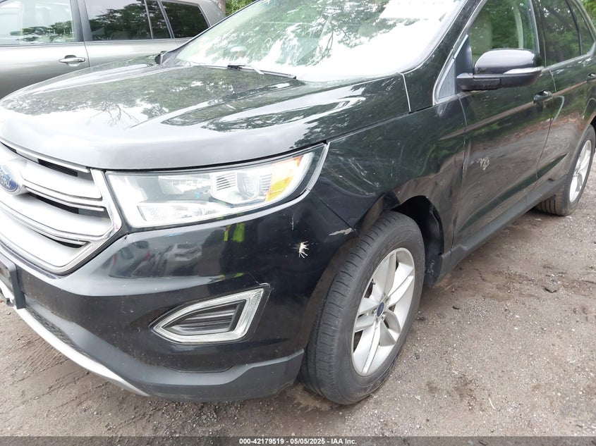 2017 FORD EDGE VIN: 2FMPK4J90HBB34767