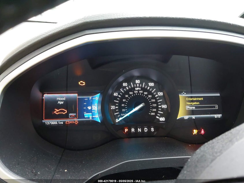 2017 FORD EDGE VIN: 2FMPK4J90HBB34767