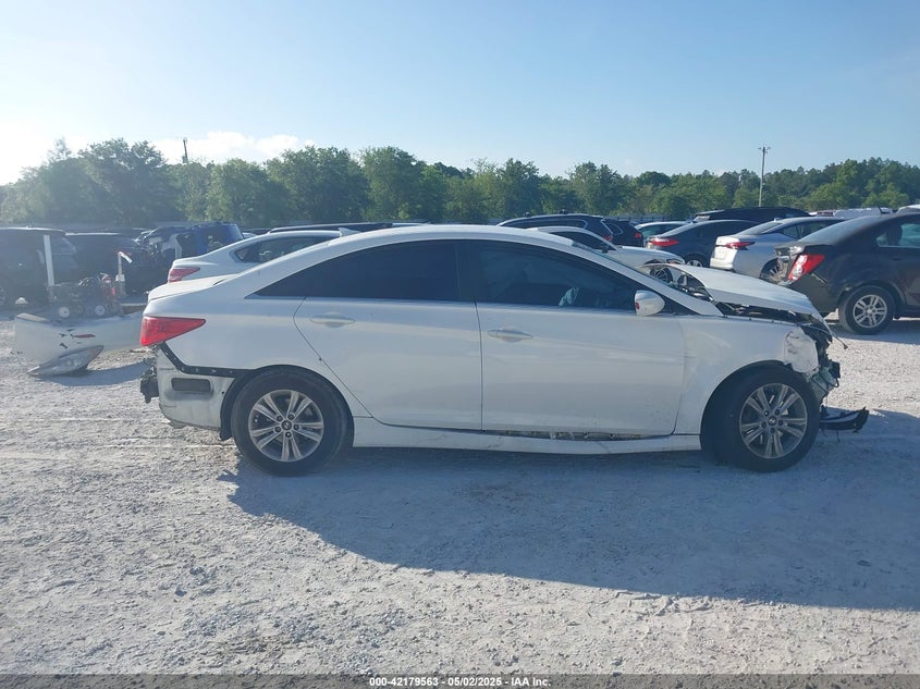 2014 HYUNDAI SONATA GLS - 5NPEB4AC1EH931410