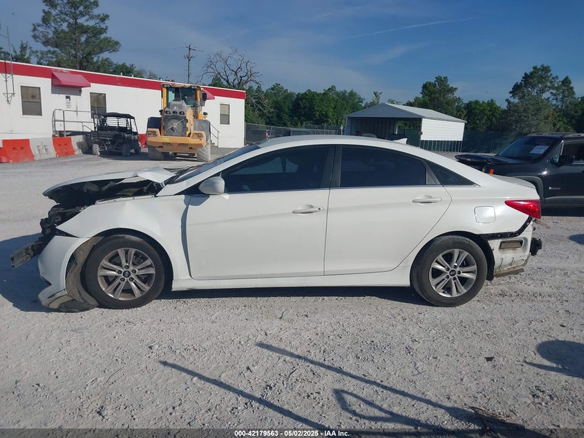 2014 HYUNDAI SONATA GLS - 5NPEB4AC1EH931410