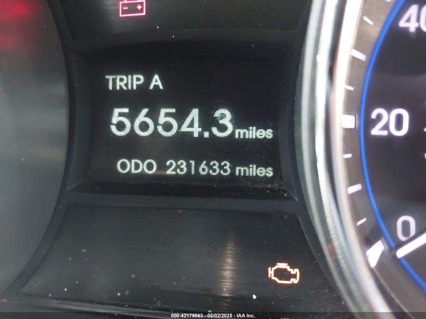 2014 HYUNDAI SONATA GLS - 5NPEB4AC1EH931410