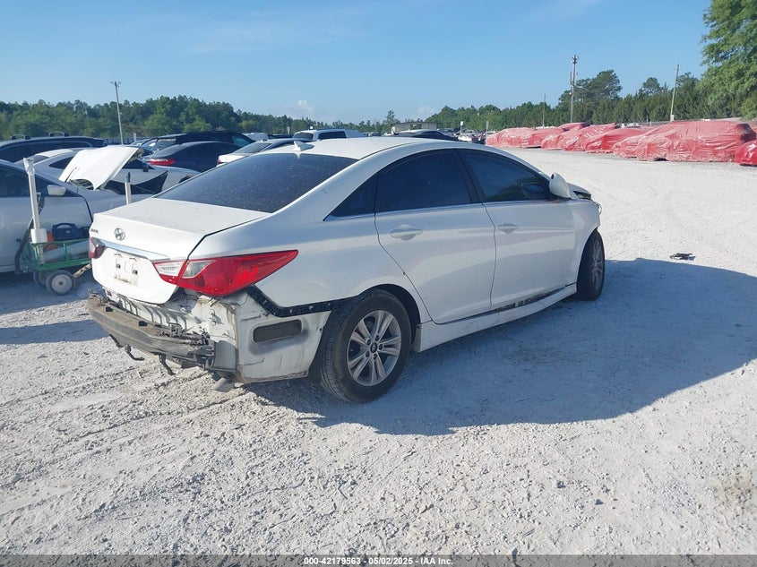 2014 HYUNDAI SONATA GLS - 5NPEB4AC1EH931410