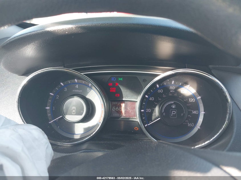 2014 HYUNDAI SONATA GLS - 5NPEB4AC1EH931410