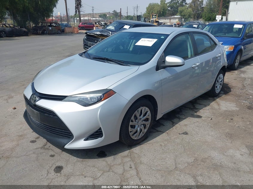 2017 TOYOTA COROLLA VIN: 2T1BURHE3HC885121
