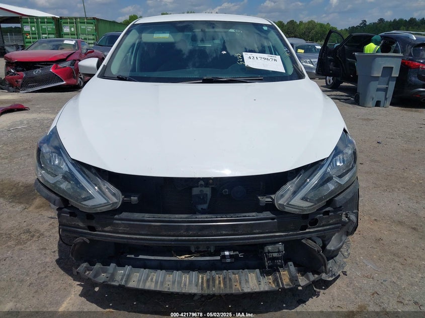 2019 NISSAN SENTRA VIN: 3N1AB7AP3KY427879