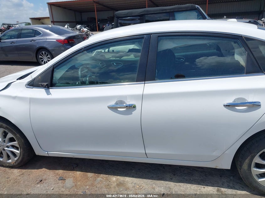 2019 NISSAN SENTRA VIN: 3N1AB7AP3KY427879