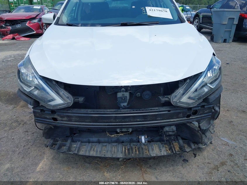 2019 NISSAN SENTRA VIN: 3N1AB7AP3KY427879