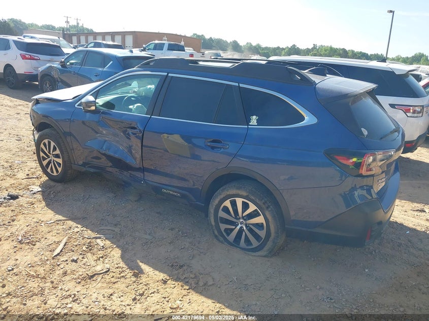 2021 SUBARU OUTBACK VIN: 4S4BTACC9M3172541