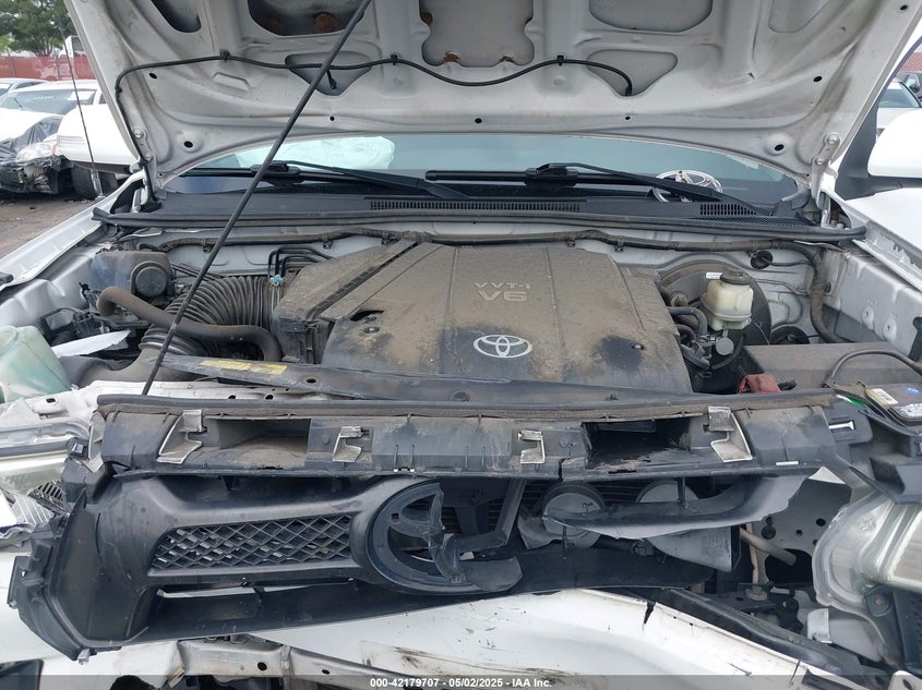2015 TOYOTA TACOMA VIN: 3TMKU4HN7FM043714