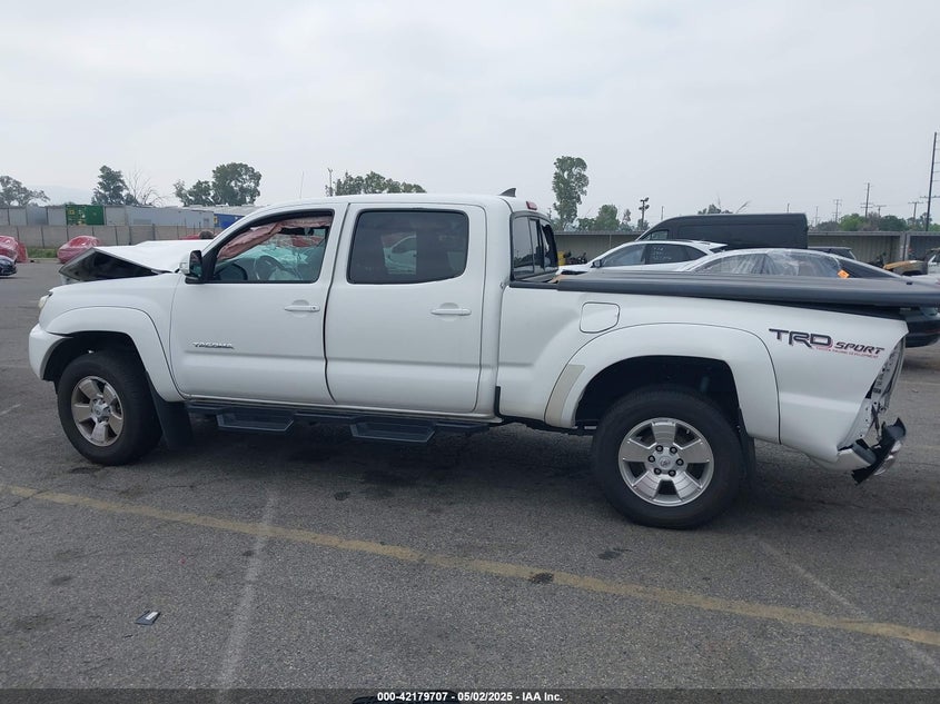 2015 TOYOTA TACOMA VIN: 3TMKU4HN7FM043714