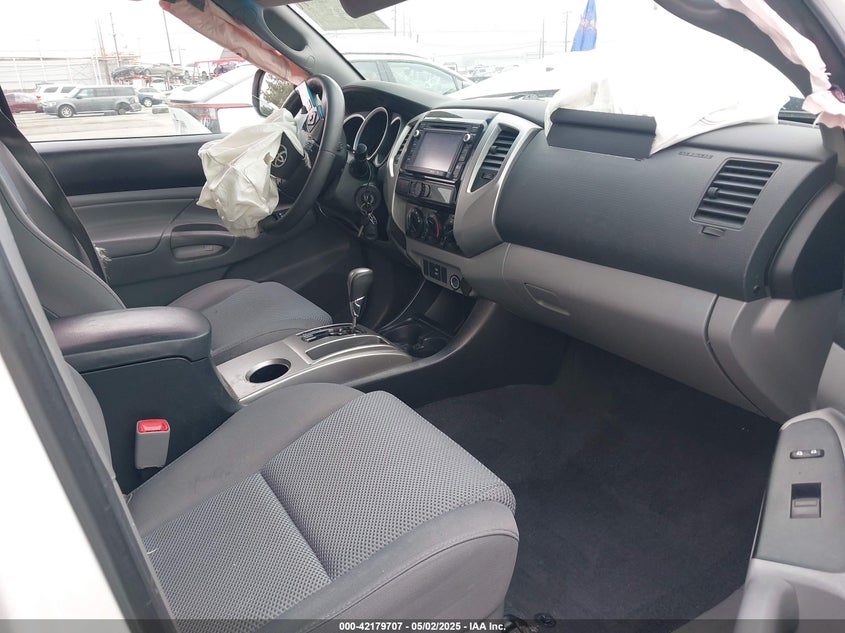 2015 TOYOTA TACOMA VIN: 3TMKU4HN7FM043714