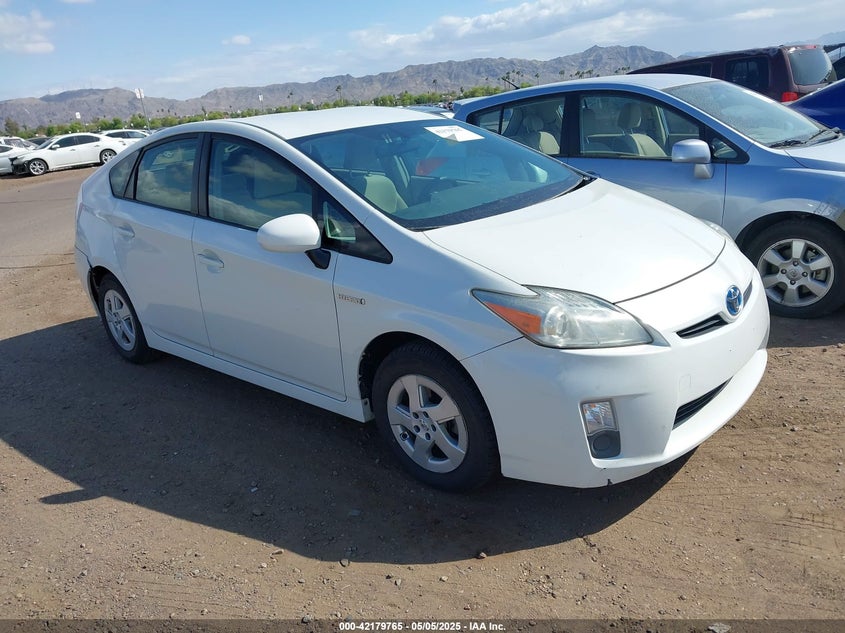 2007 TOYOTA PRIUS VIN: JTDKB20U077668819