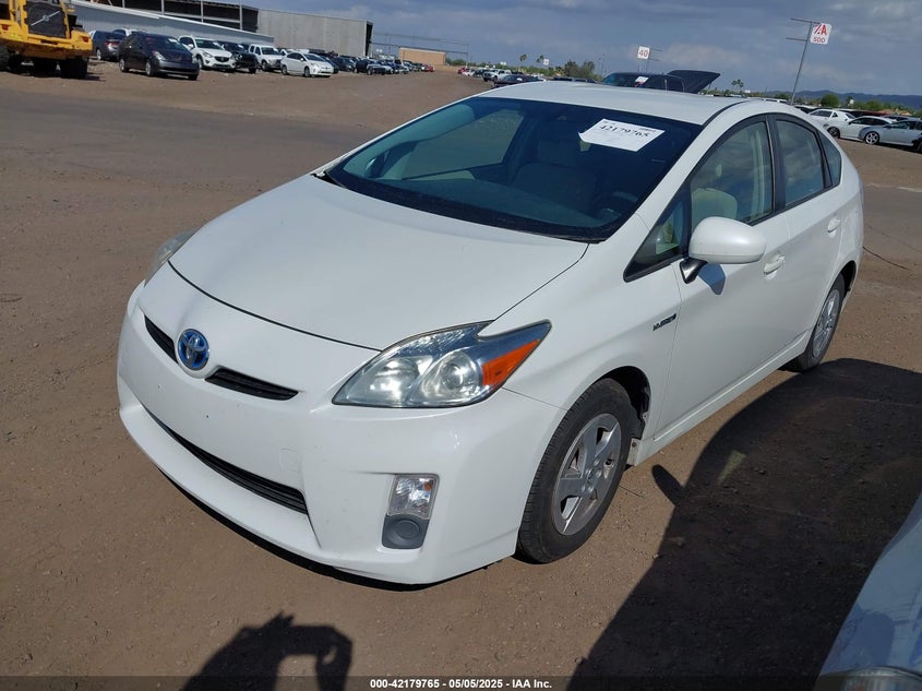 2007 TOYOTA PRIUS VIN: JTDKB20U077668819