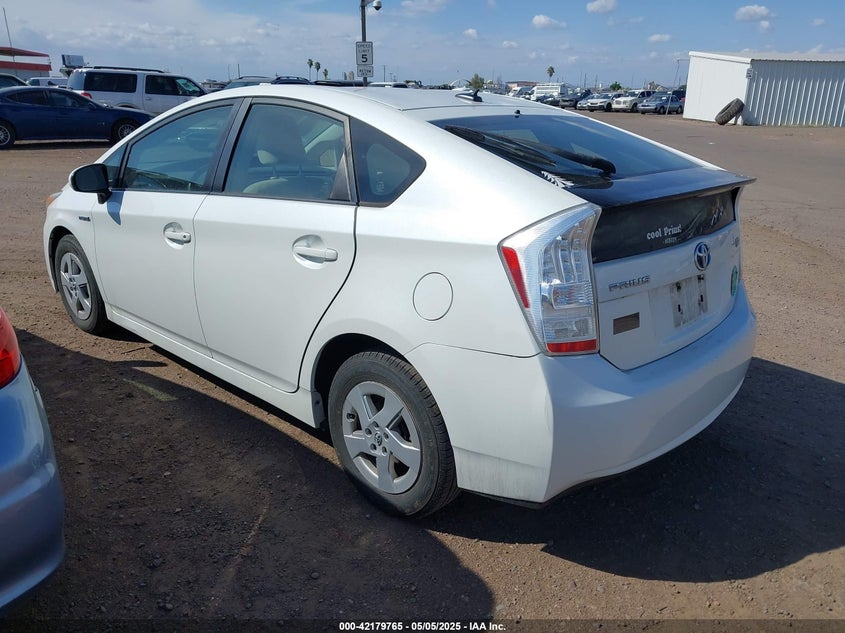 2007 TOYOTA PRIUS VIN: JTDKB20U077668819
