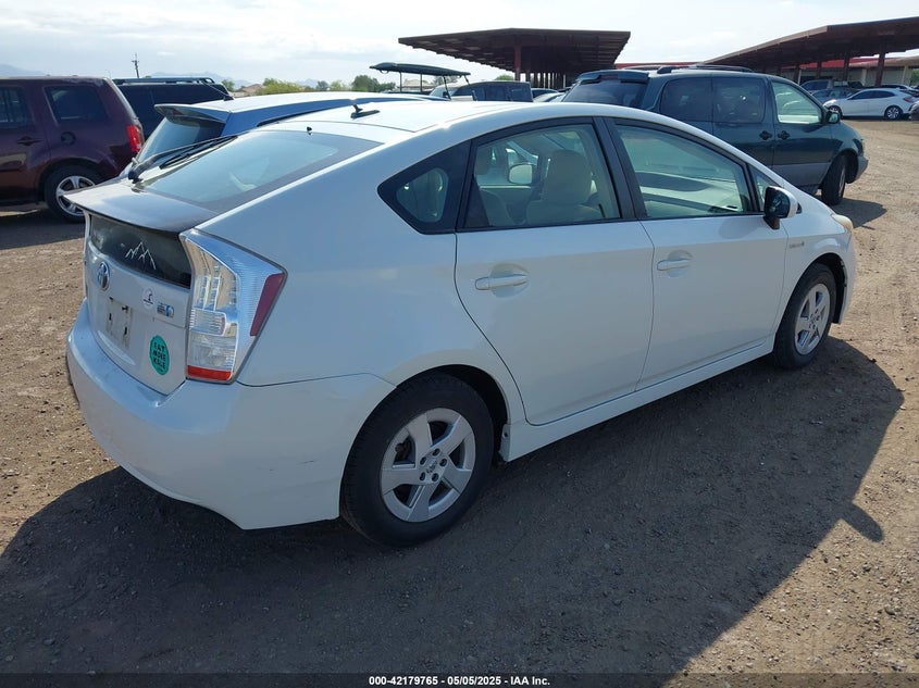 2007 TOYOTA PRIUS VIN: JTDKB20U077668819