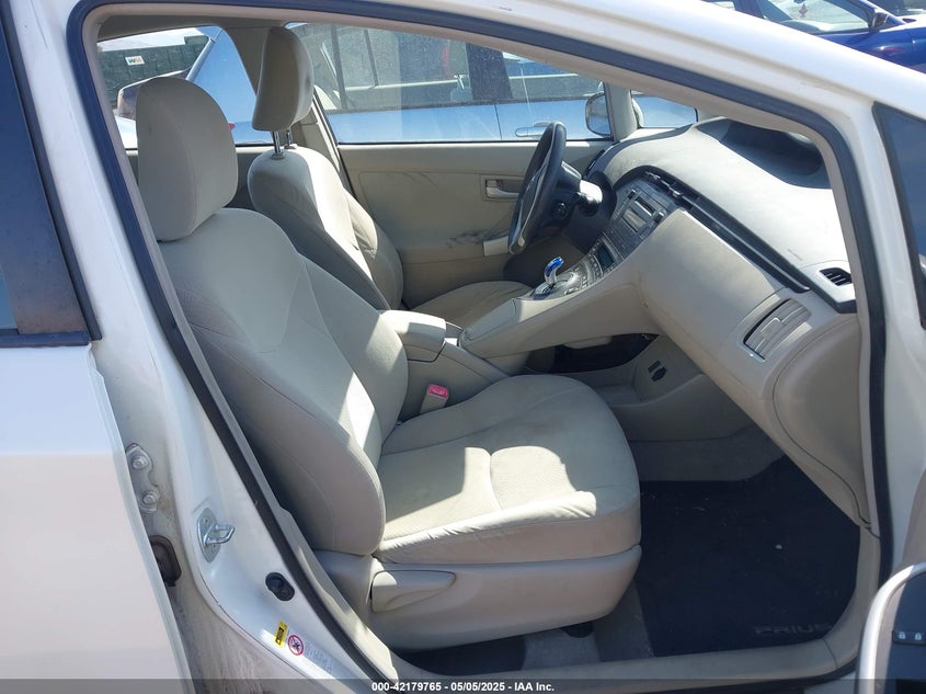 2007 TOYOTA PRIUS VIN: JTDKB20U077668819