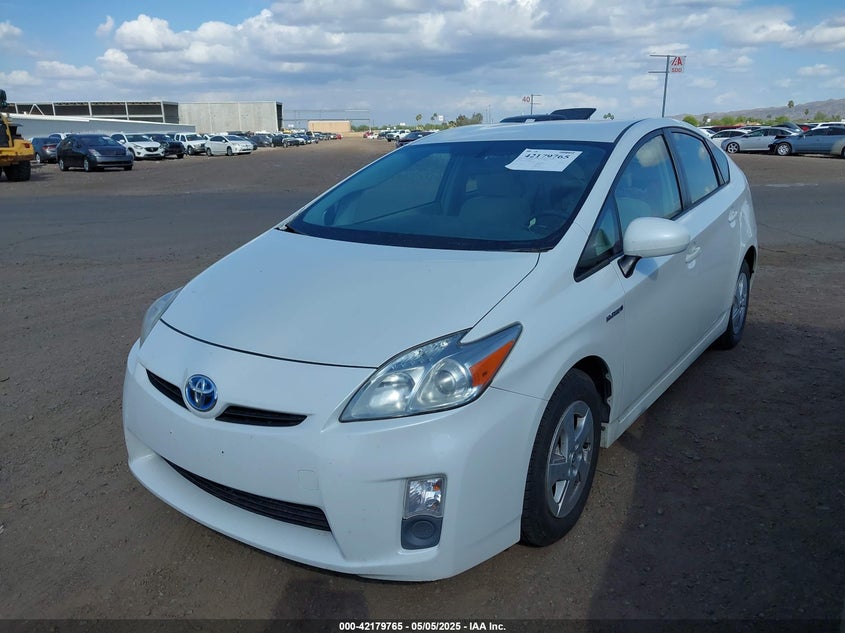 2007 TOYOTA PRIUS VIN: JTDKB20U077668819