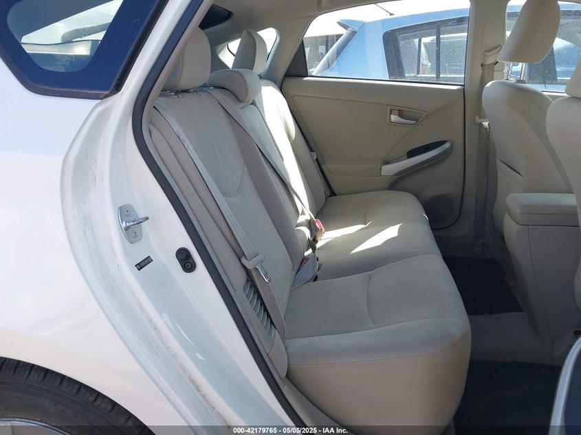2007 TOYOTA PRIUS VIN: JTDKB20U077668819