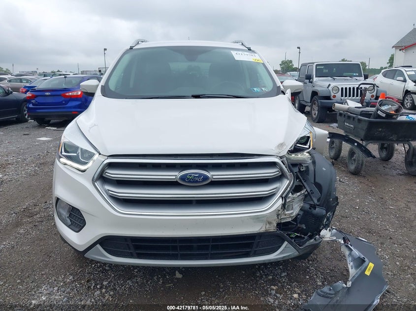 2017 FORD ESCAPE VIN: 1FMCU9JD7HUB35001