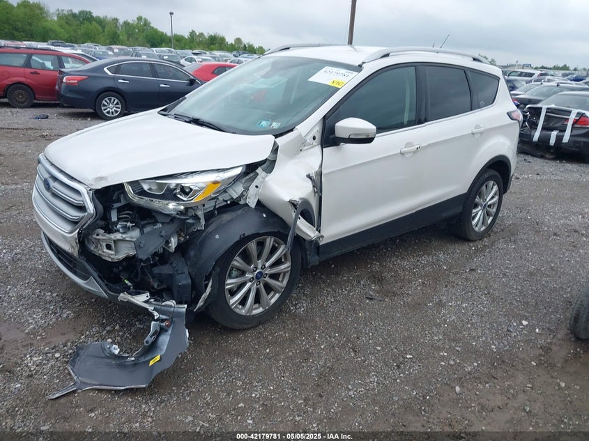 2017 FORD ESCAPE VIN: 1FMCU9JD7HUB35001