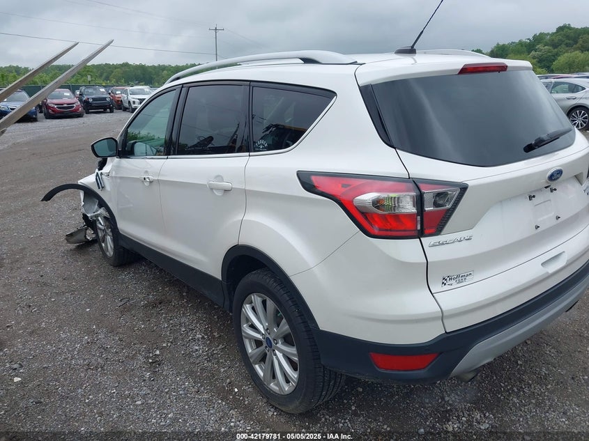 2017 FORD ESCAPE VIN: 1FMCU9JD7HUB35001