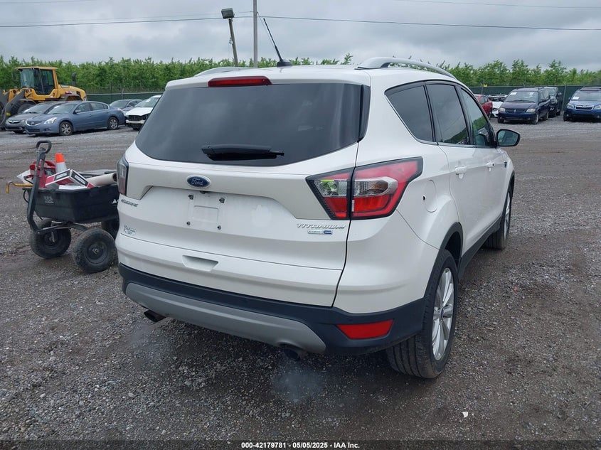 2017 FORD ESCAPE VIN: 1FMCU9JD7HUB35001